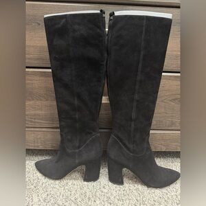 Sam Edelman Black Knee High Boot